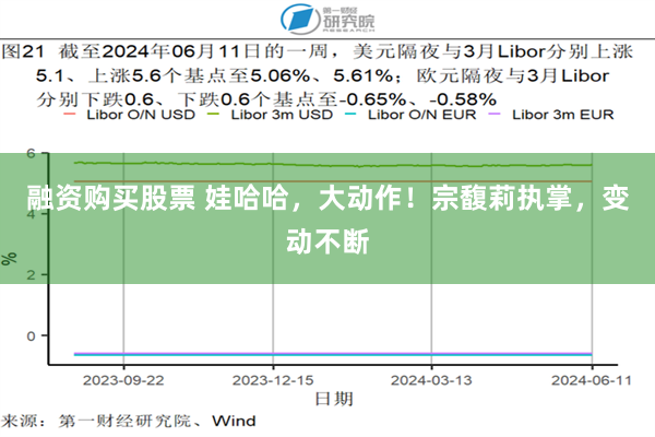 融资购买股票 娃哈哈，大动作！宗馥莉执掌，变动不断