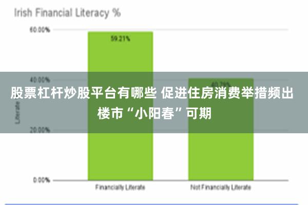 股票杠杆炒股平台有哪些 促进住房消费举措频出 楼市“小阳春”可期