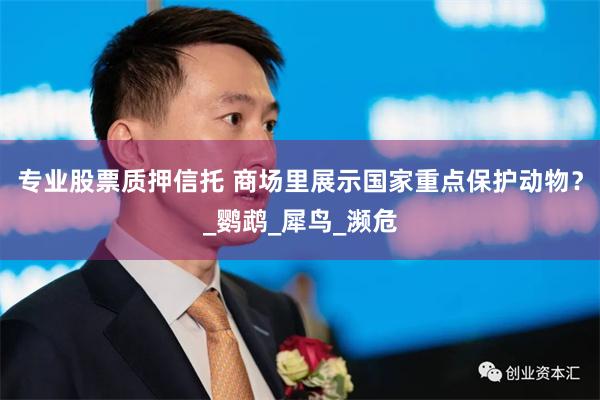 专业股票质押信托 商场里展示国家重点保护动物？_鹦鹉_犀鸟_濒危