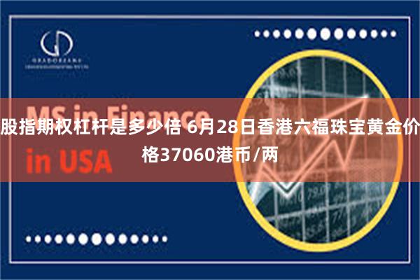 股指期权杠杆是多少倍 6月28日香港六福珠宝黄金价格37060港币/两