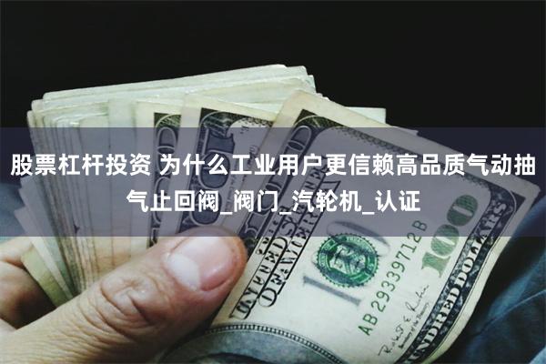 股票杠杆投资 为什么工业用户更信赖高品质气动抽气止回阀_阀门_汽轮机_认证